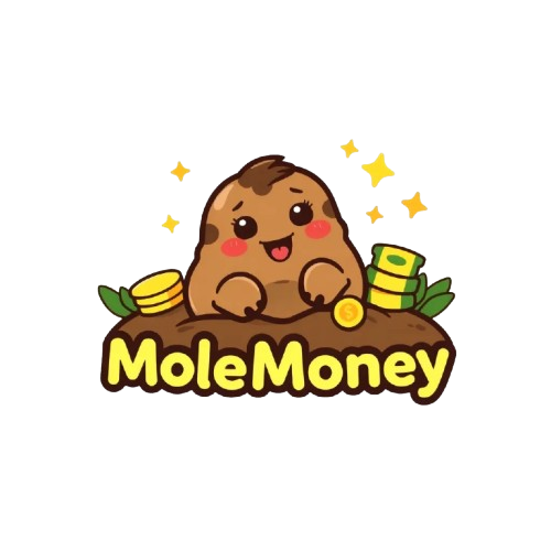 MoleMoney Logo